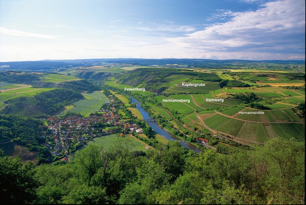 Gut Hermannsberg, Gaestehaus Niederhausen Екстер'єр фото